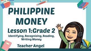 RECOGNIZING IDENTIFYING READING AND WRITING PHILIPPINE MONEYMELC BASED [upl. by Essilem]