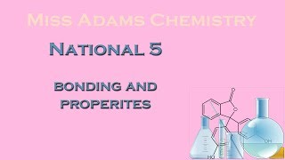 National 5 Bonding and Properties [upl. by Noonan937]