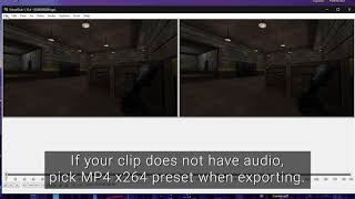 How To Export MP4 H264AAC From VirtualDub [upl. by Dodson423]