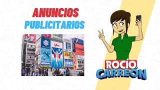 ANUNCIOS PUBLICITARIOS [upl. by Stinson349]