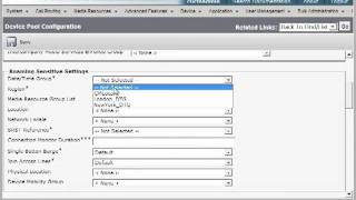 ICOMM 640461  CUCM Intial Configuration Date and Time configuration  CCNA Voice training [upl. by Evanne33]