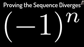 Proof that the Sequence 1n Diverges using the Definition [upl. by Etsirk644]