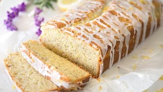 Lemon Poppy Seed Pound Cake [upl. by Desmund]