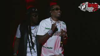 Migos Perform Straightenin At Birthday Bash ATL 25 [upl. by Anitnauq583]