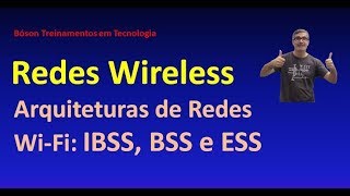 Redes sem Fio  Arquiteturas de Redes WiFi [upl. by Sibilla]