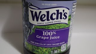 Making and Canning Grape Jelly from Welchs Grape Juice [upl. by Sillad]