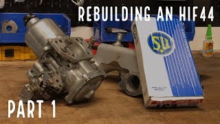 How to Rebuild an HIF44 Carb  Part 1 Disassembly [upl. by Babita]