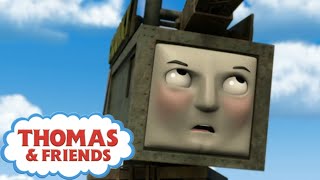 Thomas amp Friends™  Creaky Cranky  More Train Moments  Cartoons for Kids [upl. by Beach590]