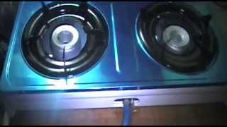 How to Install Gas Stove [upl. by Reinhart]