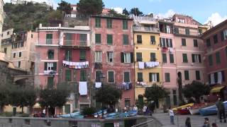 Vernazza Cinque Terre Italy [upl. by Bullard]