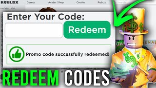 How To Redeem Roblox Codes Mobile  PC  Redeem Codes On Roblox [upl. by Vasyuta]