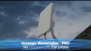 5G Internet Access Anywhere Wavemaker PRO CPE Solutions [upl. by Rialb]