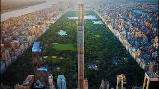 The Worlds Thinnest Skyscraper Completed in New York [upl. by Neerak]