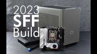 SFF PC Build 2023  Cooler Master NR200P Max [upl. by Horick]