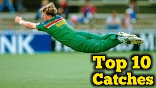 Top 10 Best Catches in Cricket History till 2020 [upl. by Finbar573]