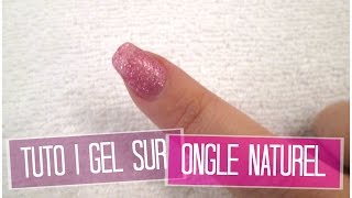 TUTO Pose de Gel sur Ongles Naturels  Gainage  Melissa Easy Nails [upl. by Sidney]