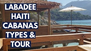 Labadee Haiti Royal Caribbean Cabanas Locations Types Tour and Prices [upl. by Otrebmal]