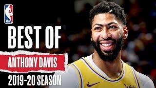 Best Of Anthony Davis  201920 NBA Season [upl. by Ennahtebazile476]