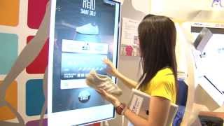 PCCW Solutions Smart Shelf Demonstration [upl. by Ivers]