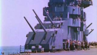 RARE WWII Kamikaze footage IN COLOR [upl. by Edgar632]