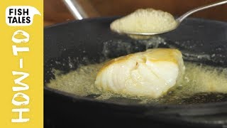 HOW TO panfry SKINLESS FISH FILLET  Bart van Olphen [upl. by Allen542]