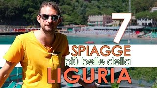 LIGURIA  Le migliori 7 spiagge [upl. by Bradly]