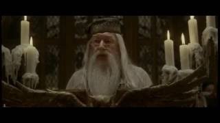 Harry Potter and the Half Blood Prince  Dumbledores speech [upl. by Adia636]