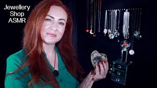 Whispers Jewellery Shop 🌟 ASMR 🌟 Tapping Clinks Packaging Ambience [upl. by Nnylrac]