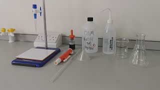 How to measure titratable acidity TA in juice and wine [upl. by Stanwinn942]