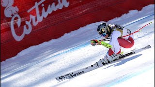 Ski Championship 2192021 Mens Giant Slalom 12 Run Männer Riesenslalom 1922021 in Cortina HD [upl. by Occer282]