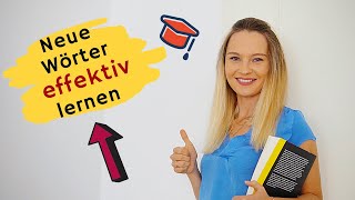 5 Tipps zum effektiven Vokabellernen in Deutsch 2019 [upl. by Baggott903]