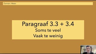 Aardrijkskundig  2 havovwo  paragraaf 33 en 34  methode BuiteNLand [upl. by Girish]