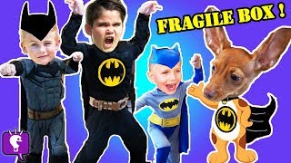 BATMAN ADVENTURE Imaginext Toys REVIEW and Play with HobbyKidsTV [upl. by Nathalia168]