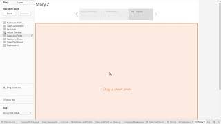 How to create a storyboard in Tableau [upl. by Anoli]