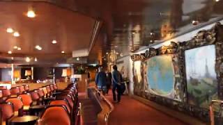 Holland America Line MS Volendam Full Ship Walkaround Tour All Decks [upl. by Drawde742]