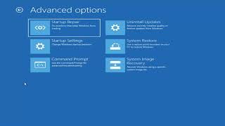 Windows 10 Automatic Repair From USB Troubleshoot [upl. by Flora]