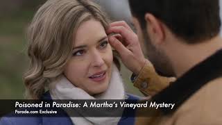 Paradecom Exclusive First Look Poisoned in Paradise A Martha’s Vineyard Mystery [upl. by Kelton]