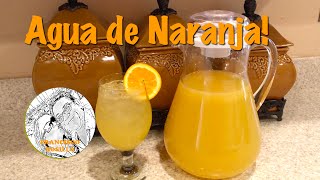 Agua de Naranja [upl. by Ecinnaj]