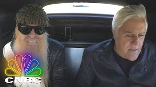 Billy Gibbons And Jay Leno Cruise In A 1934 Ford Hot Rod  CNBC Prime [upl. by Noyrb710]