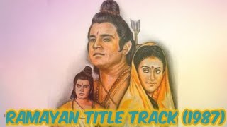 Ramayana Title Track 1987  Mangala Bhavana  Sujita Priyadarshini  Cover Song  Ram Bhajan [upl. by Aryl548]