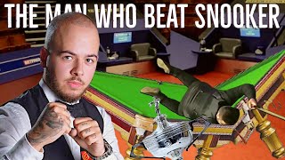 Snooker World Championship Best Shots Luca Brecel Recreated [upl. by Itsirc]