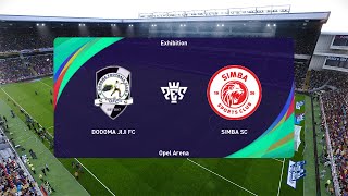 Dodoma Jiji vs Simba SC 23042024 NBC Premier League PES 2021 [upl. by Grosmark208]