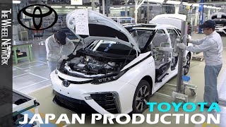 Toyota Production in Japan [upl. by Aubry695]