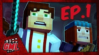 MINECRAFT  STORY MODE  SAISON 2 EPISODE 1 FR [upl. by Markus442]