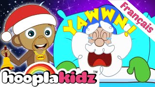 Chansons De Noël Pour Les Enfants  Réveille Le Père Noël  HooplaKidz Franҫais [upl. by Parks]