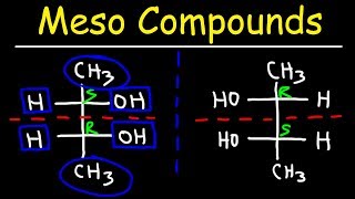 Meso Compounds [upl. by Neeneg]