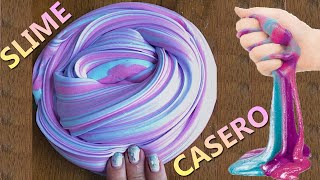 COMO HACER SLIME FACIL 1 INGREDIENTE  SIN BORAX [upl. by Osmo192]