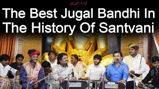 JUGAL BANDHI OSMAN MIR amp KIRTIDAN GADHAVI amp KHETA KHAN I SANTVANI AWARD 2017 [upl. by Iggem]