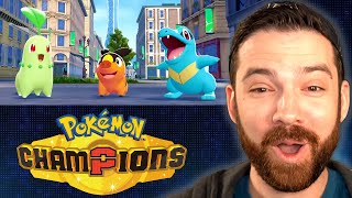 MandJTV Reacts to Pokémon Champions and Legends ZA 2025 [upl. by Yenettirb46]