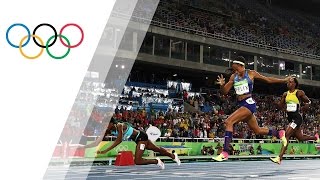 Rio Replay Womens 400m Final [upl. by Luckin]